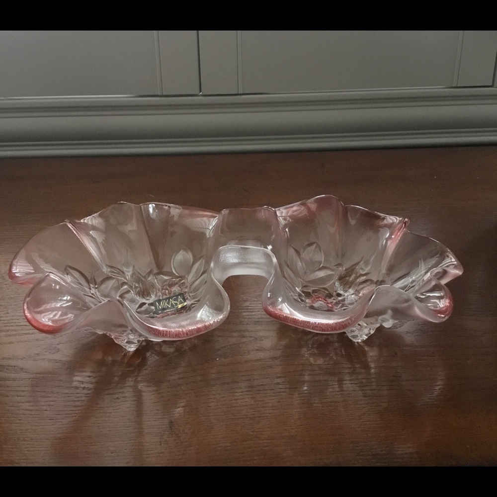 VINTAGE Mikasa ROSELLA TRAY - Picture 6 of 8